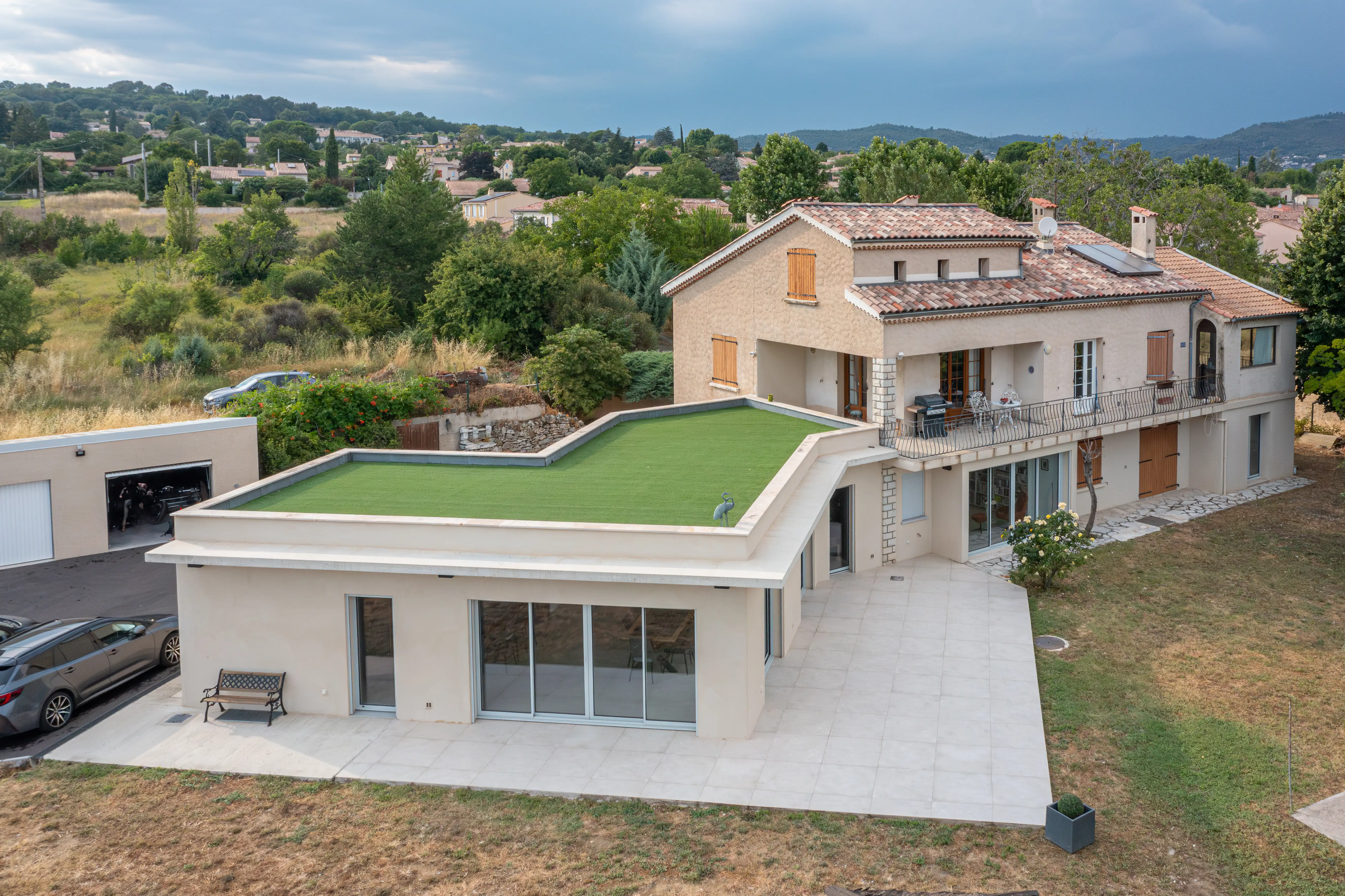 photo Extension d'une habitation existante